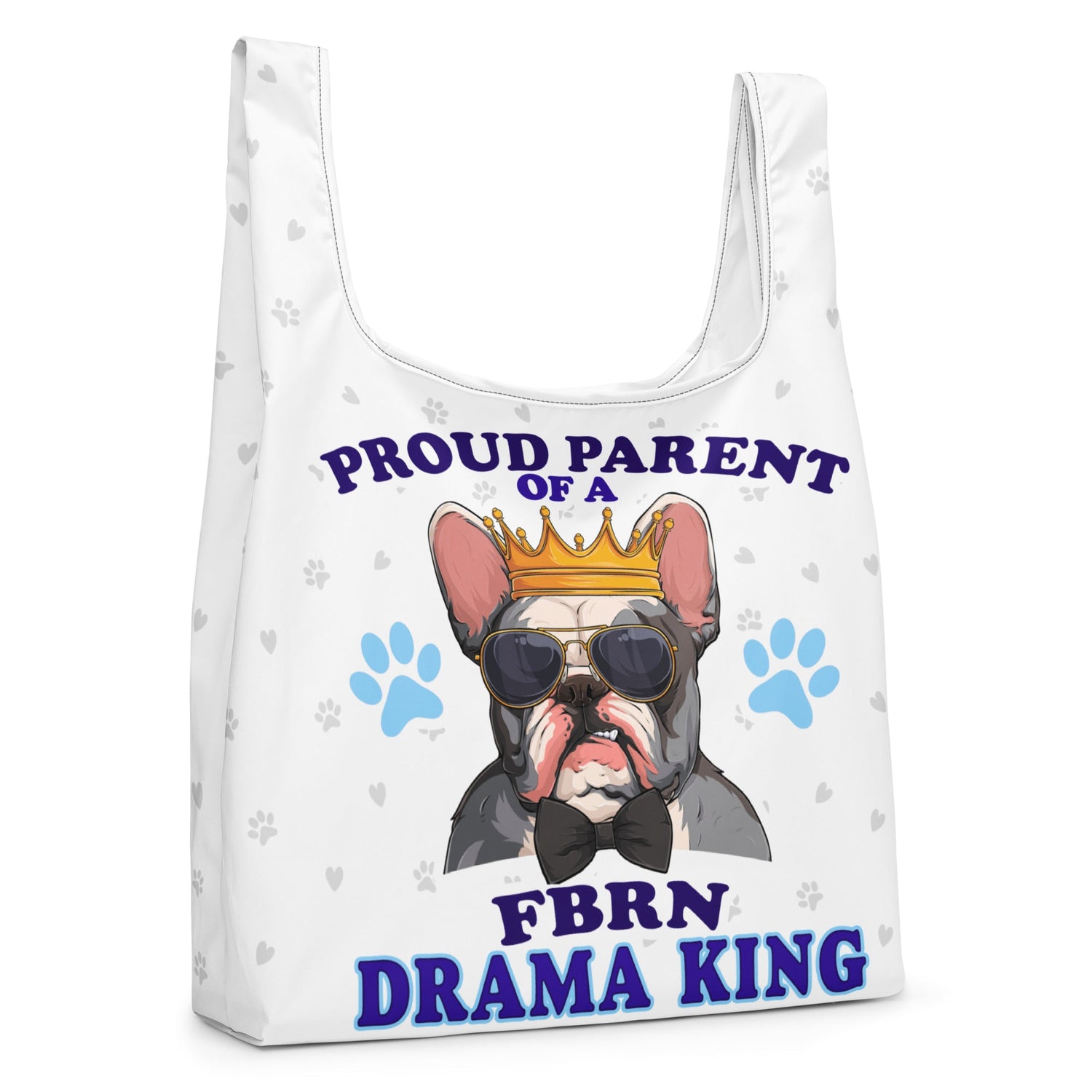 &quot;Proud Parent of a FBRN Drama King&quot; Shopping Bag