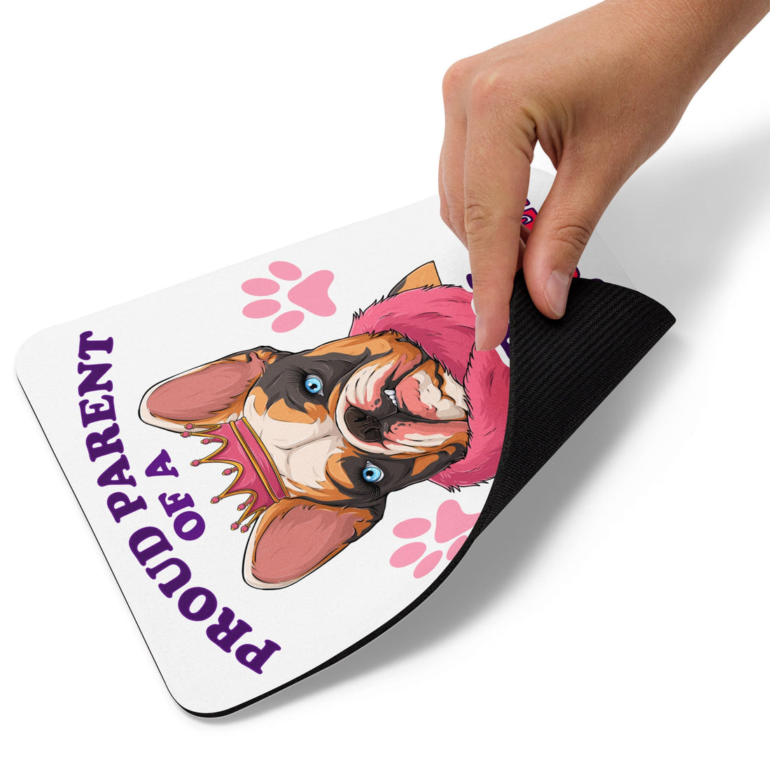"Proud Parent of a FBRN Drama Queen" Mouse Pad