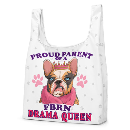 &quot;Proud Parent of a FBRN Drama Queen&quot; Shopping Bag