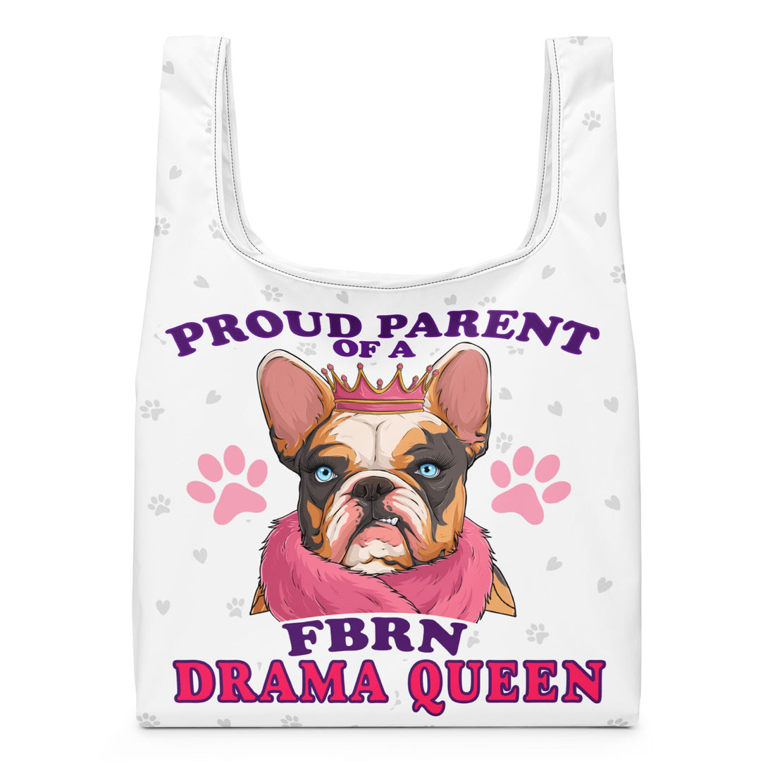 &quot;Proud Parent of a FBRN Drama Queen&quot; Shopping Bag