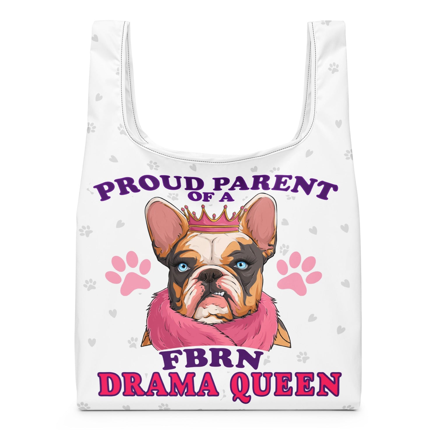&quot;Proud Parent of a FBRN Drama Queen&quot; Shopping Bag