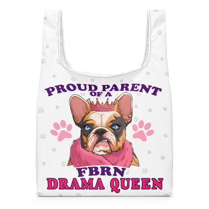 &quot;Proud Parent of a FBRN Drama Queen&quot; Shopping Bag