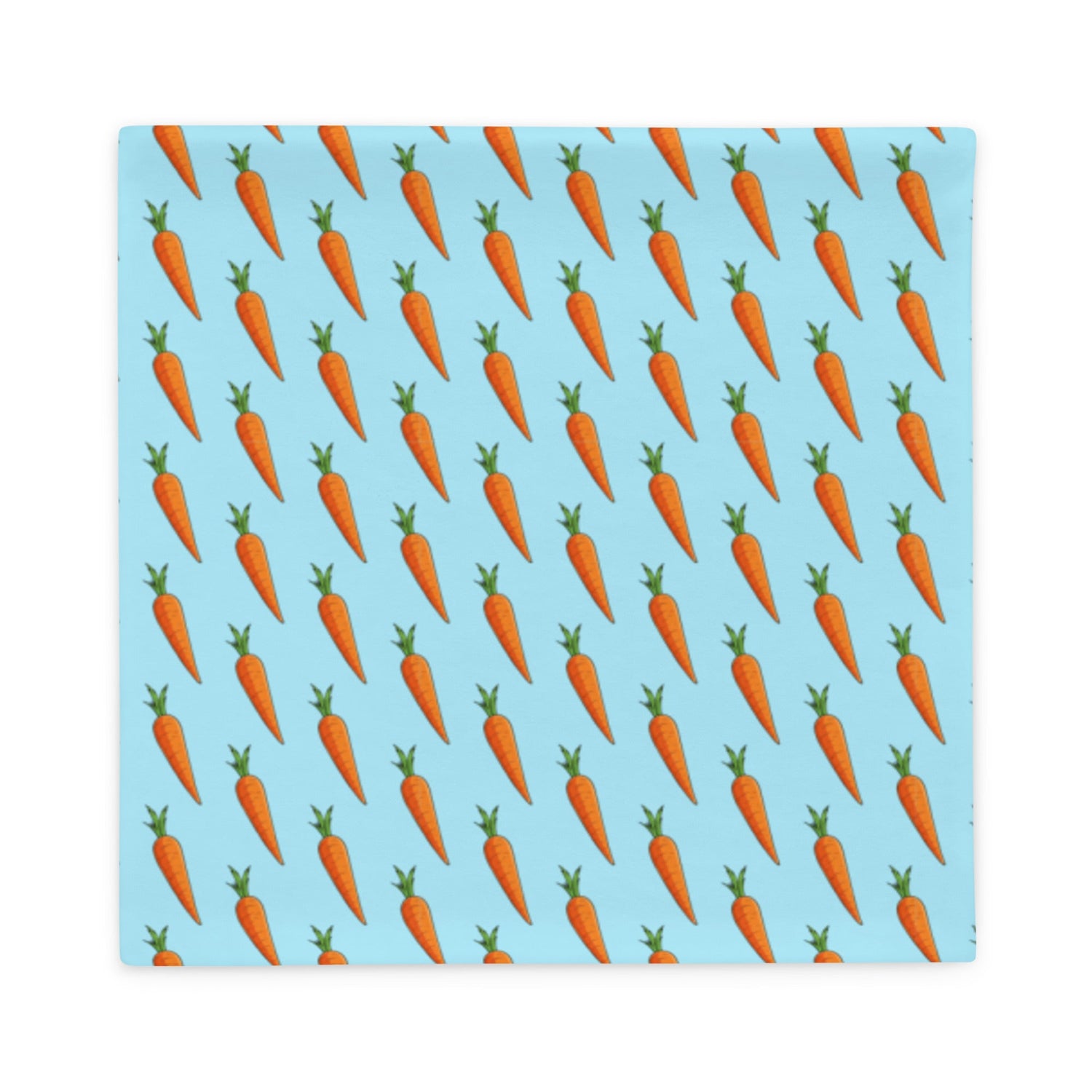 Purple "Bunny Kisses" Female English Bulldog Pillow Case | Fawn &amp; White Colored