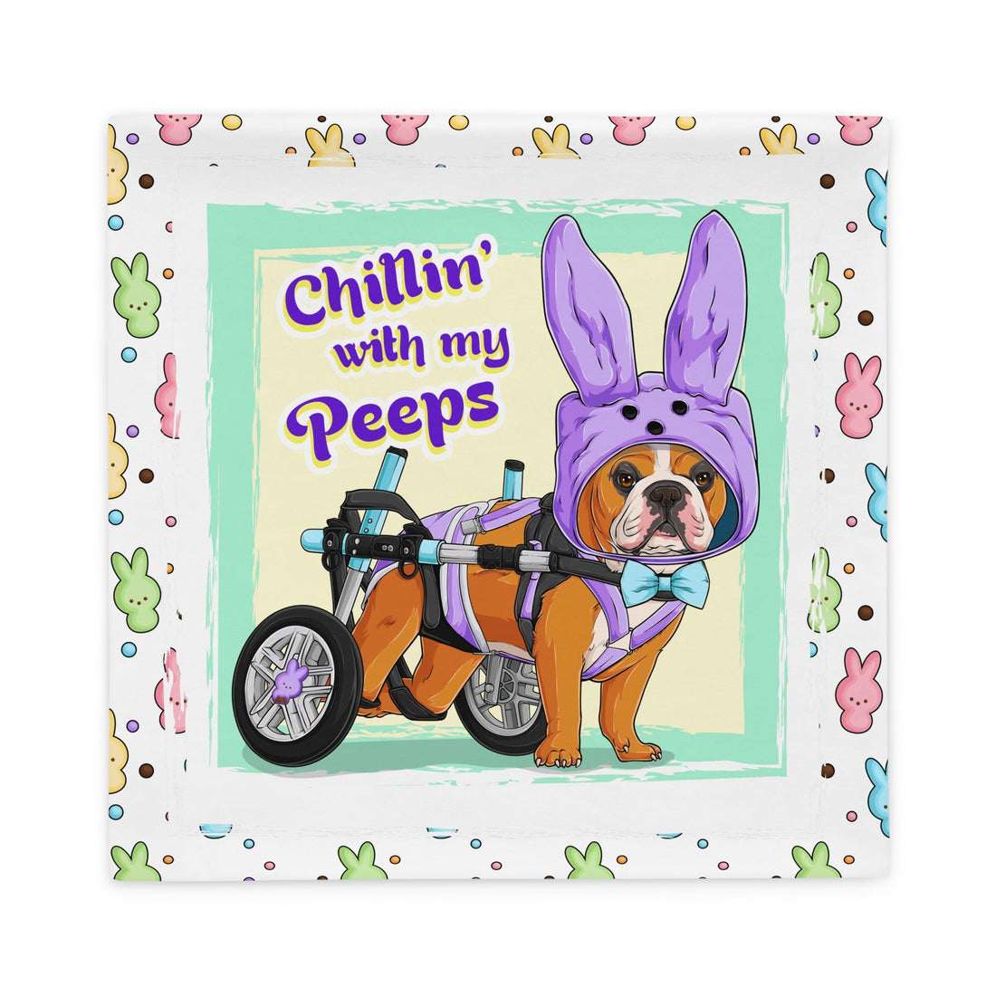 Purple "Chillin&