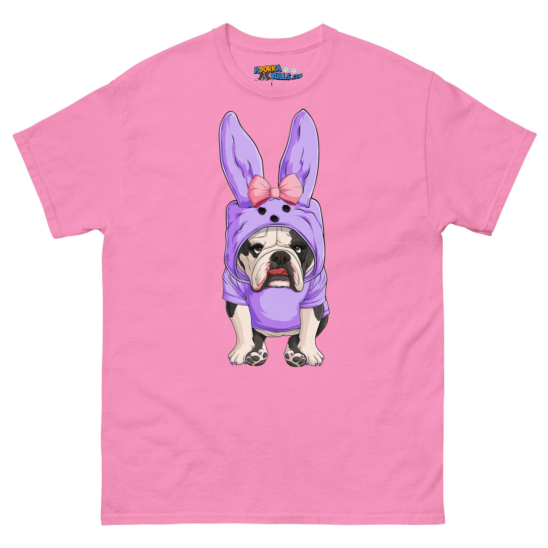 Purple Peep Female Bulldog Men&
