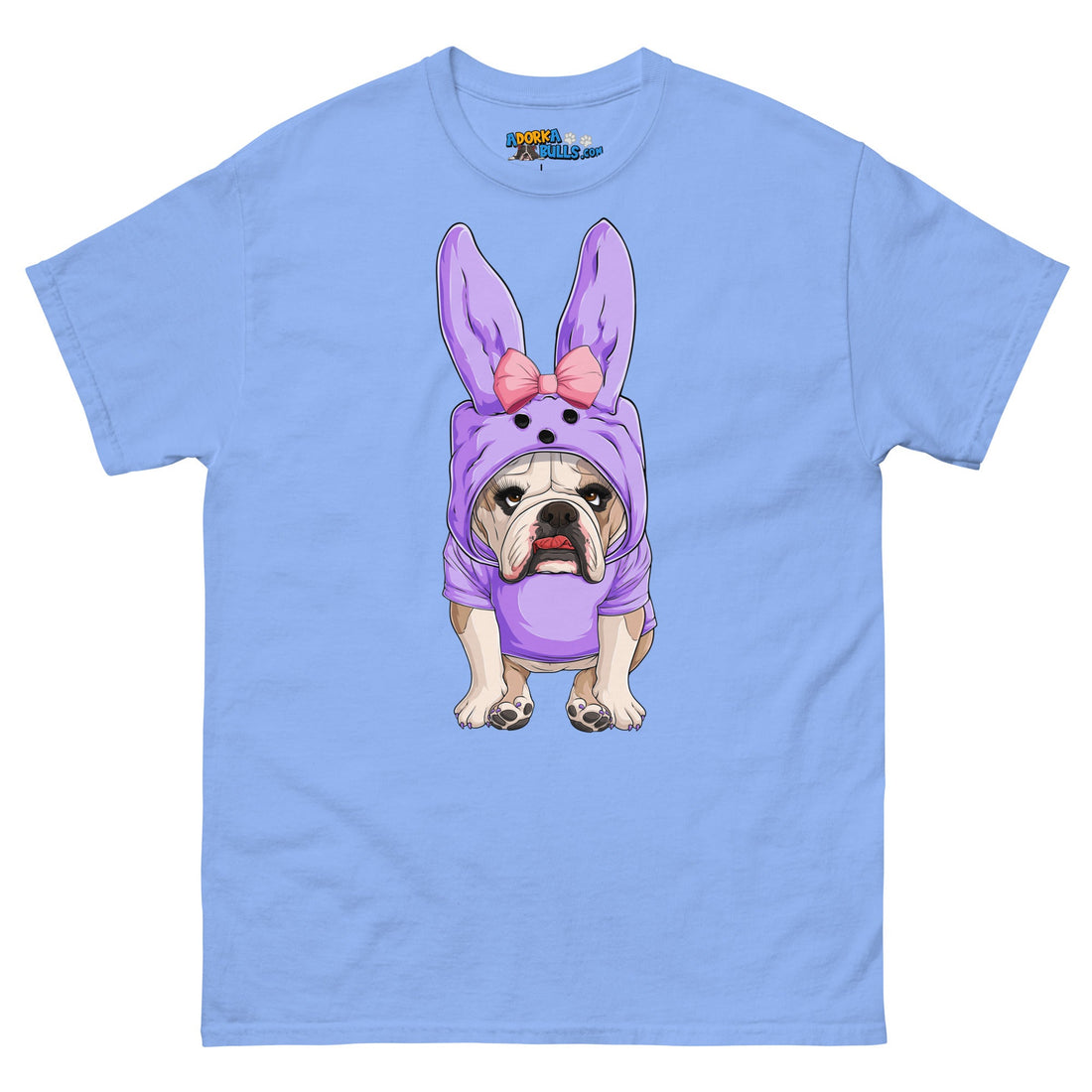 Purple Peep Female Bulldog Men&