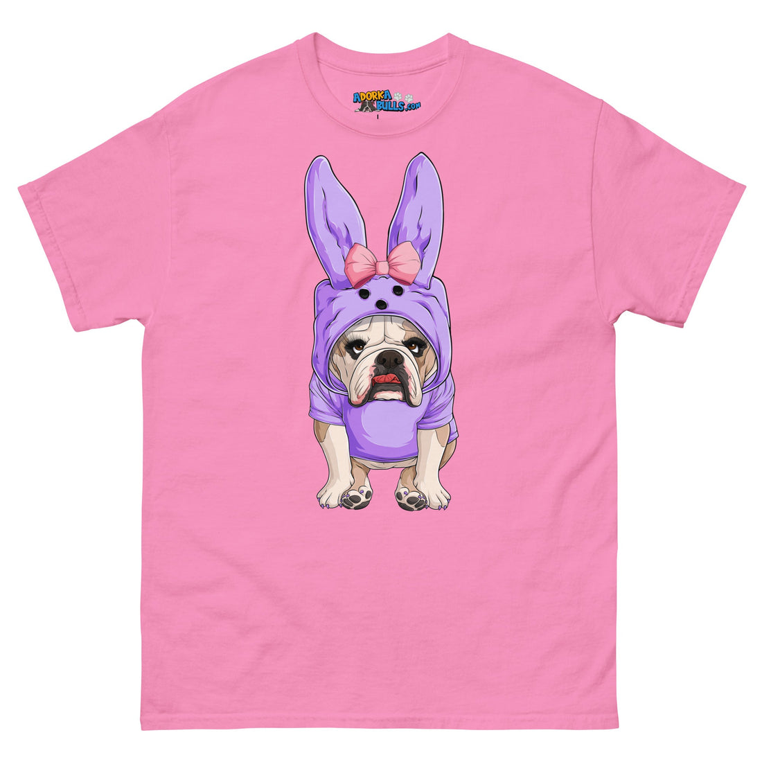 Purple Peep Female Bulldog Men&