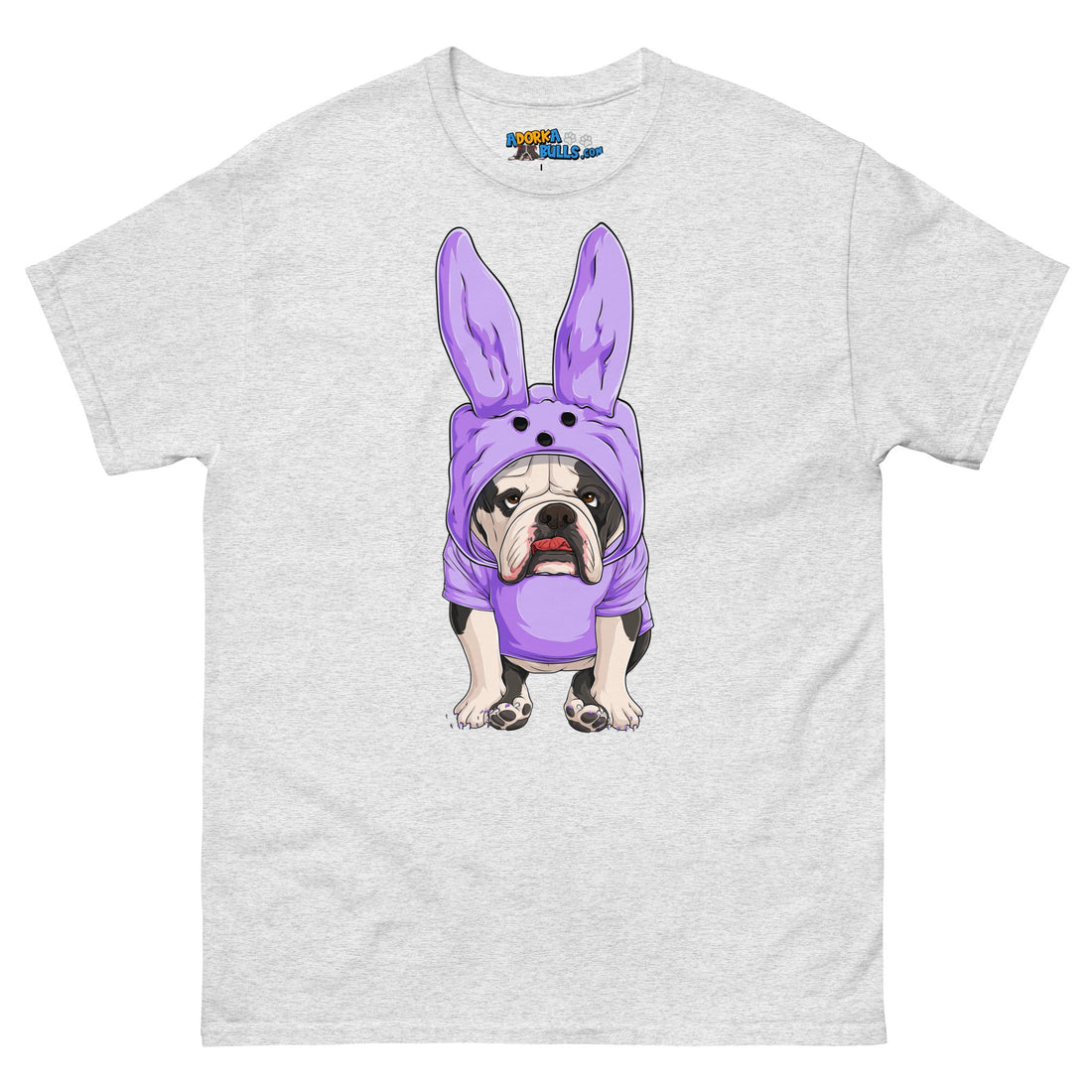 Purple Peep Male Bulldog Men&