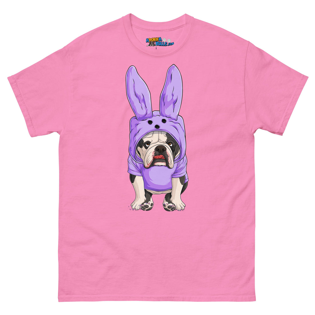 Purple Peep Male Bulldog Men&