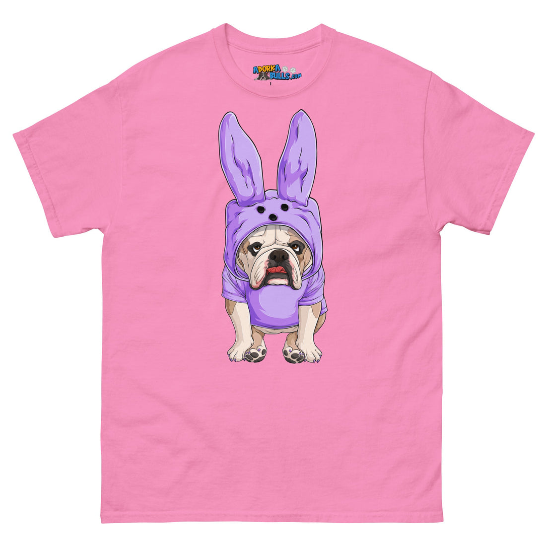 Purple Peep Male Bulldog Men&