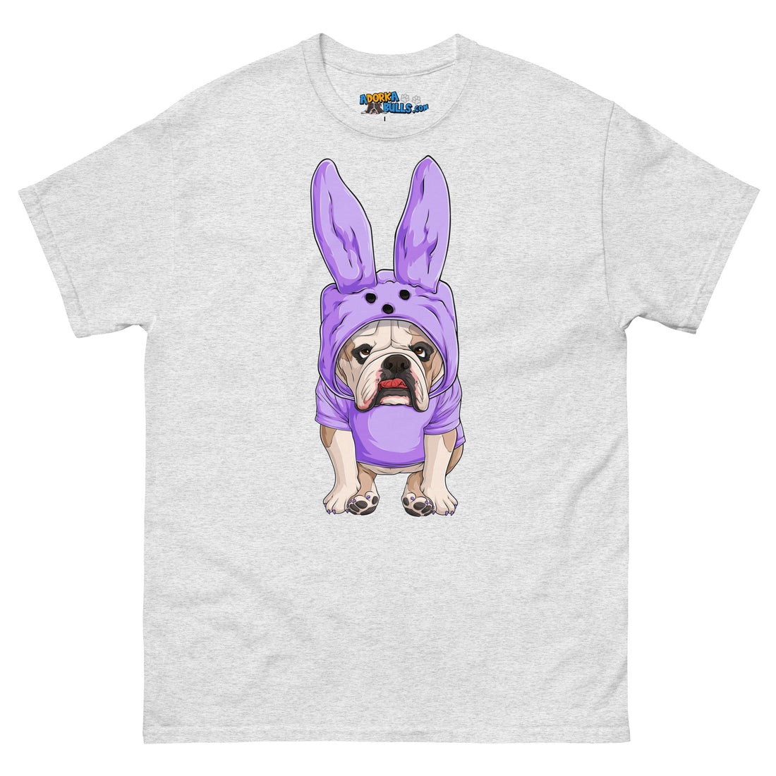 Purple Peep Male Bulldog Men&