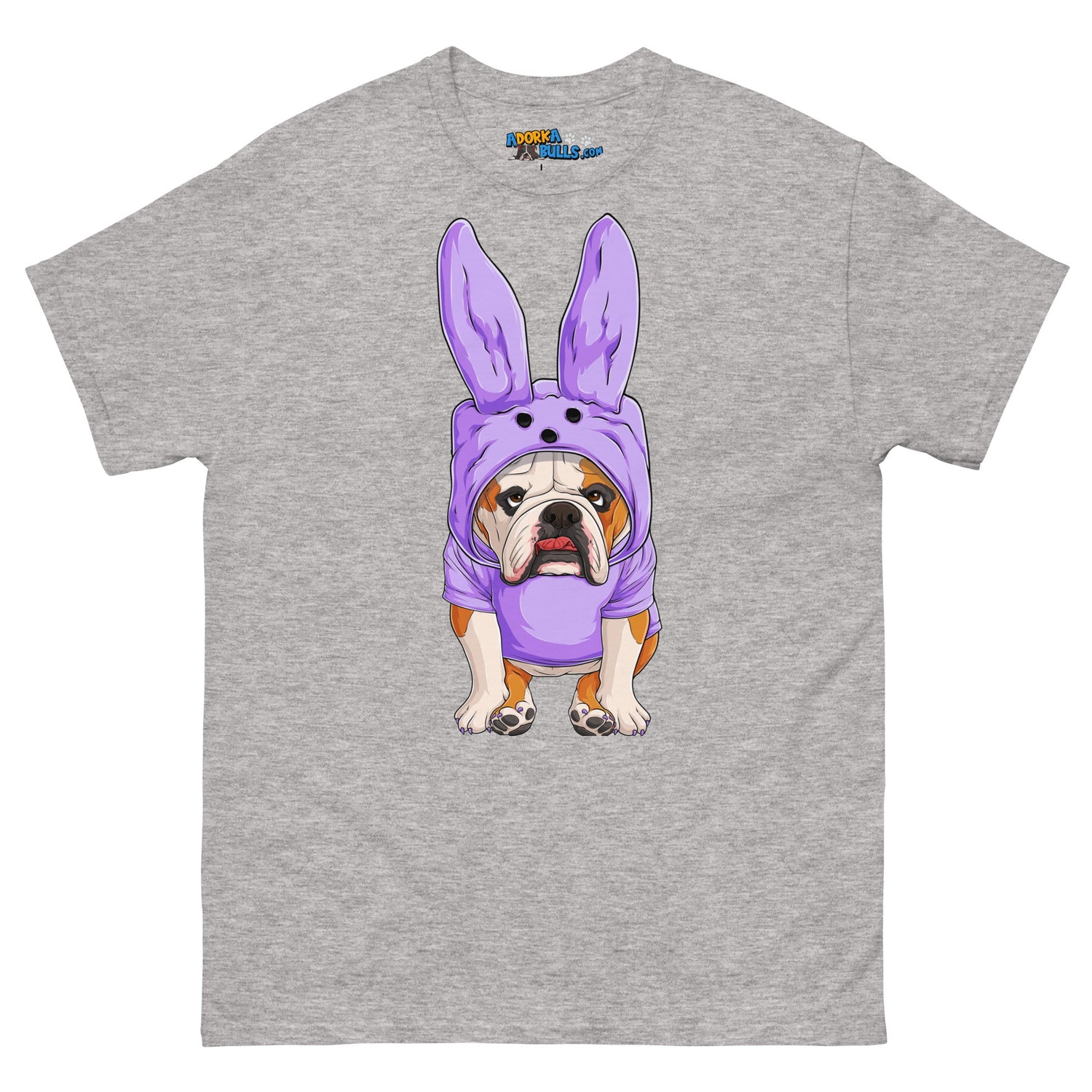 Purple Peep Male Bulldog Men&
