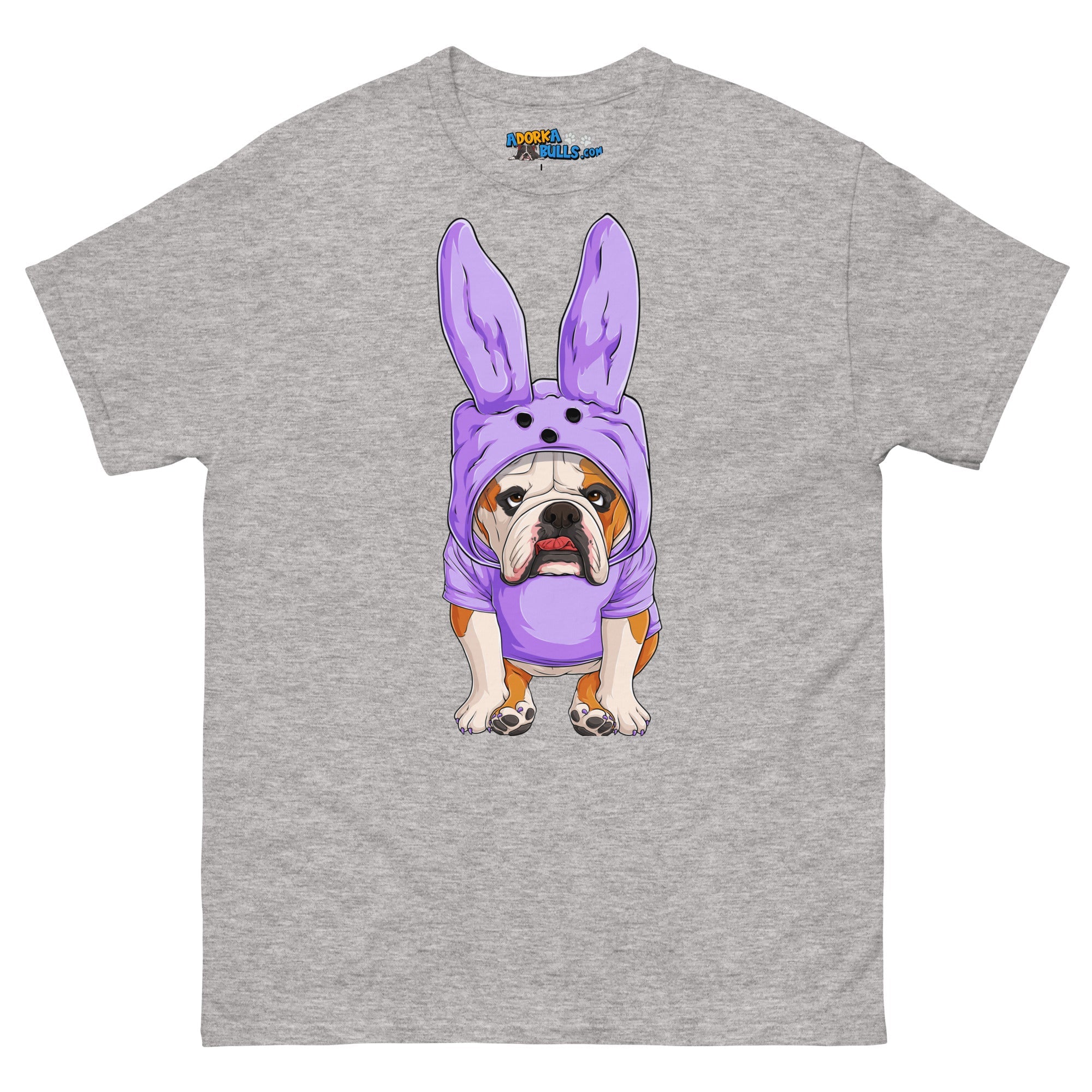 Purple Peep Male Bulldog Men&