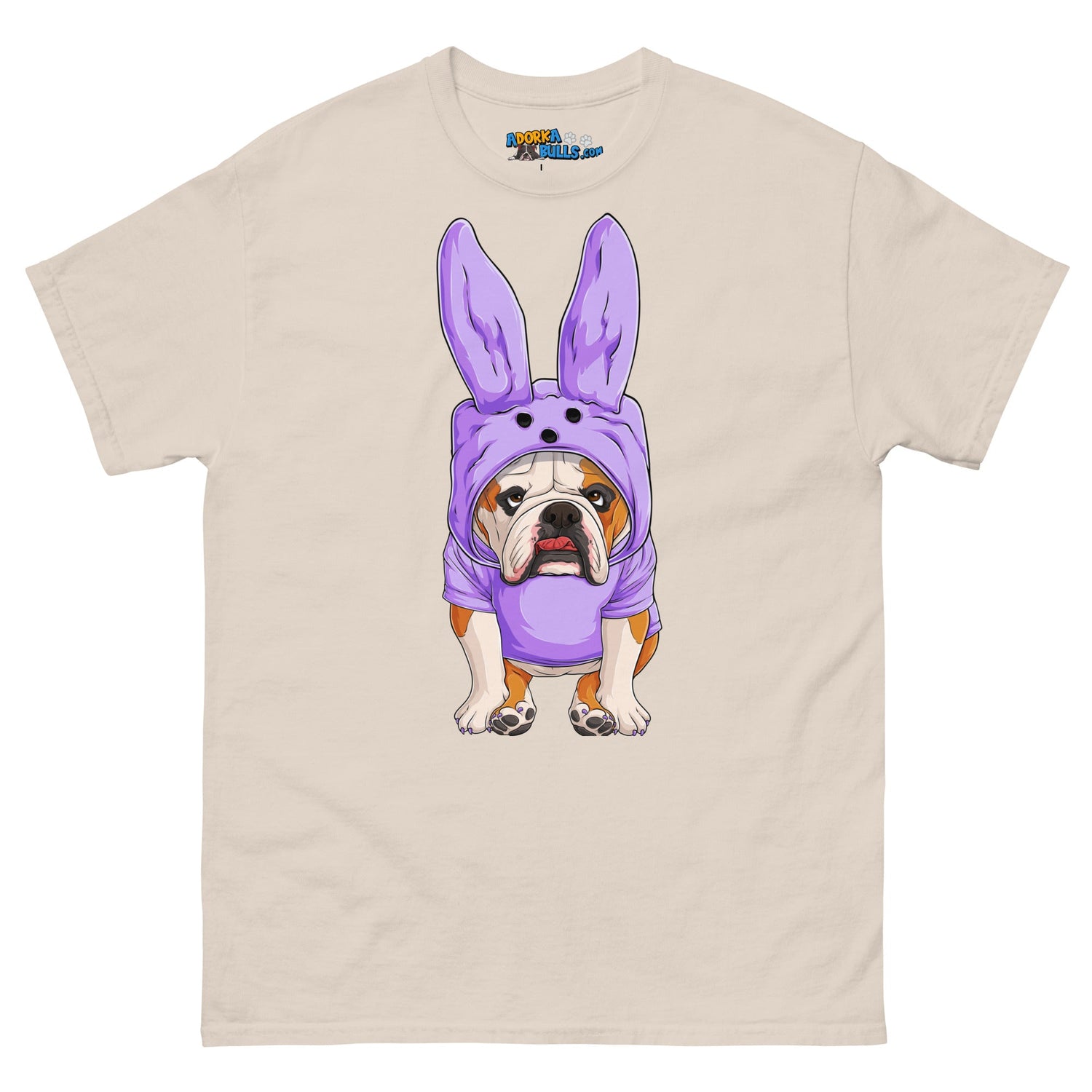 Purple Peep Male Bulldog Men&