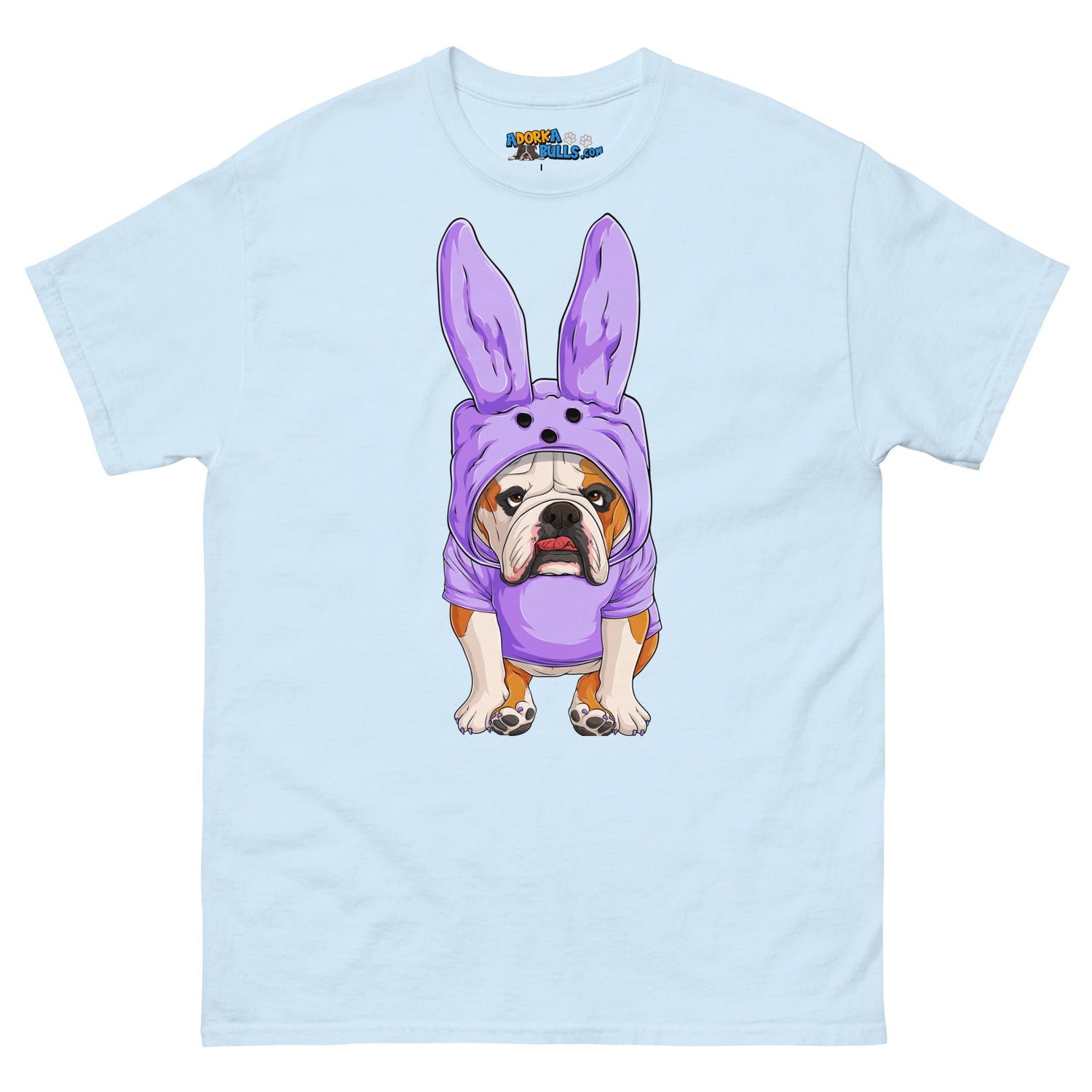 Purple Peep Male Bulldog Men&