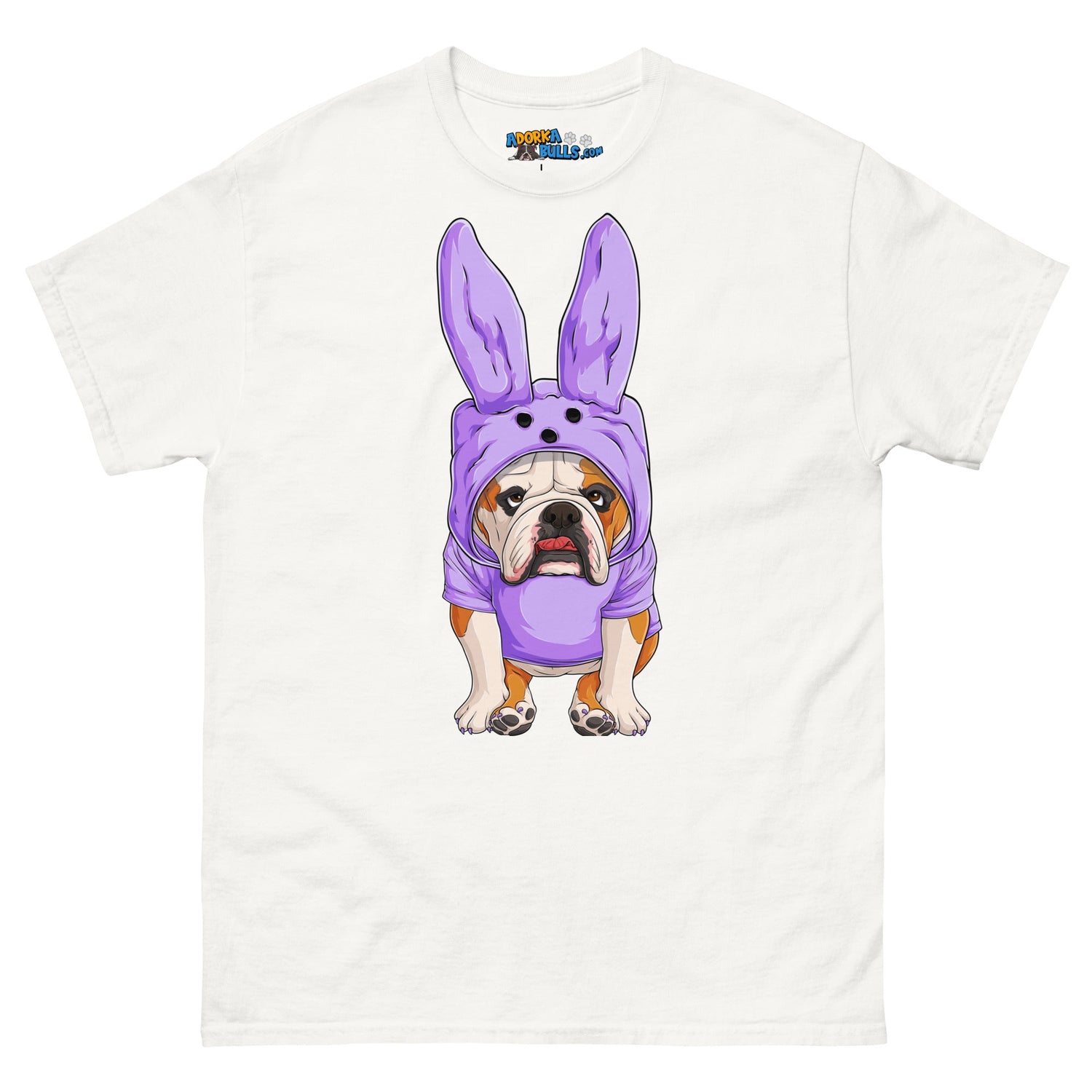 Purple Peep Male Bulldog Men&