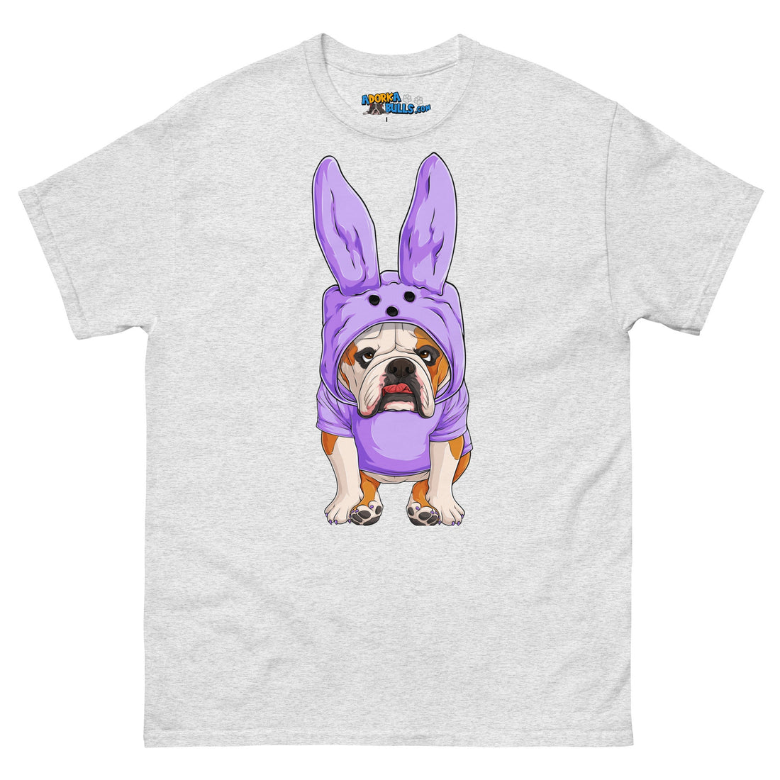Purple Peep Male Bulldog Men&