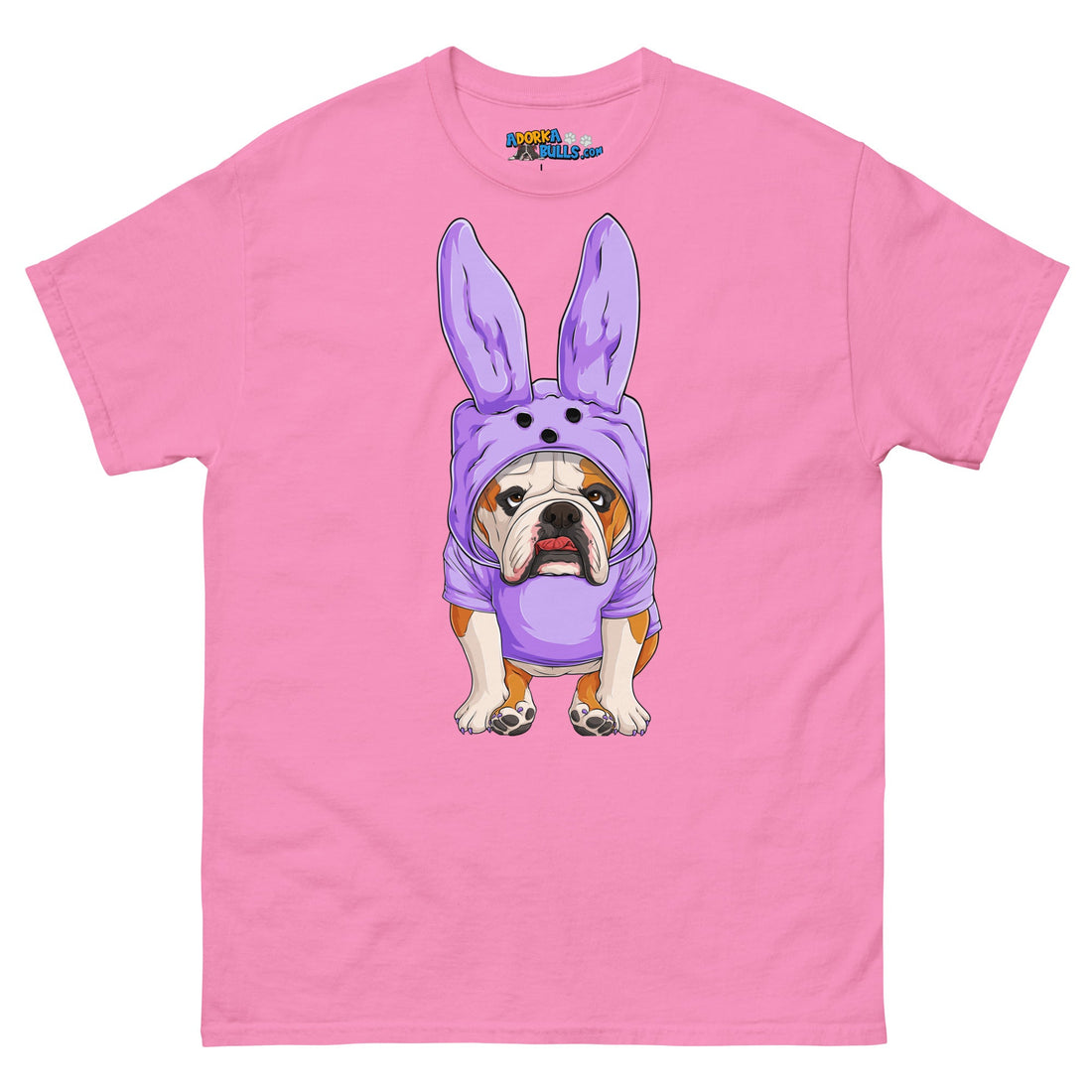 Purple Peep Male Bulldog Men&