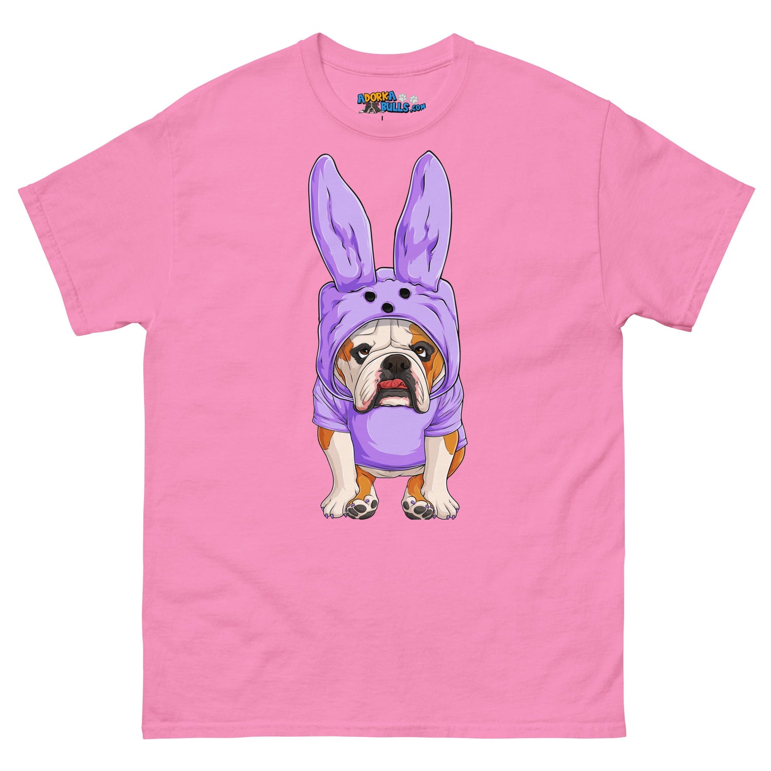 Purple Peep Male Bulldog Men&