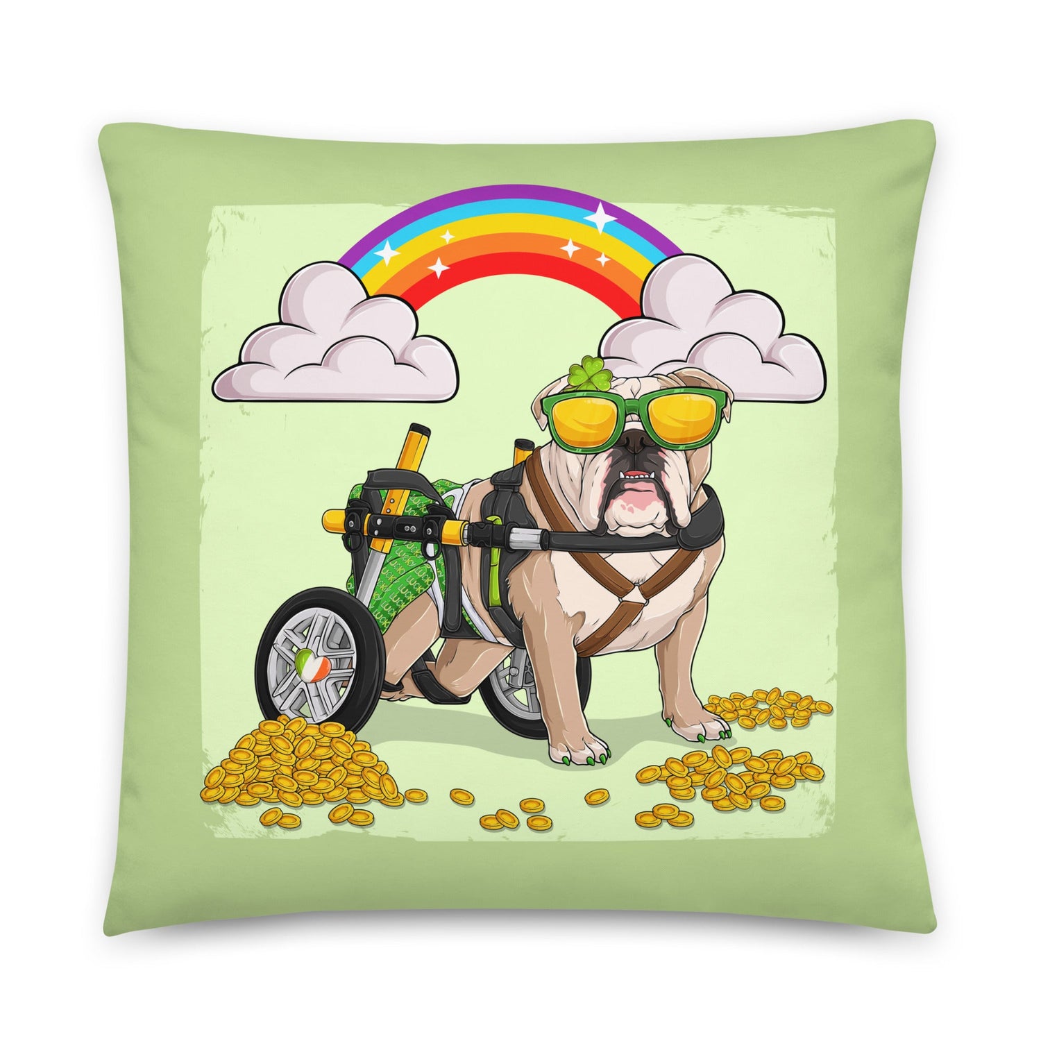Rainbow Pillow