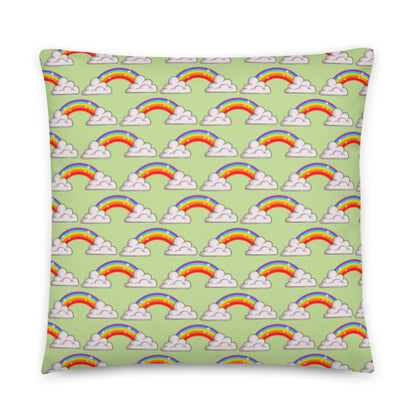 Rainbow Pillow