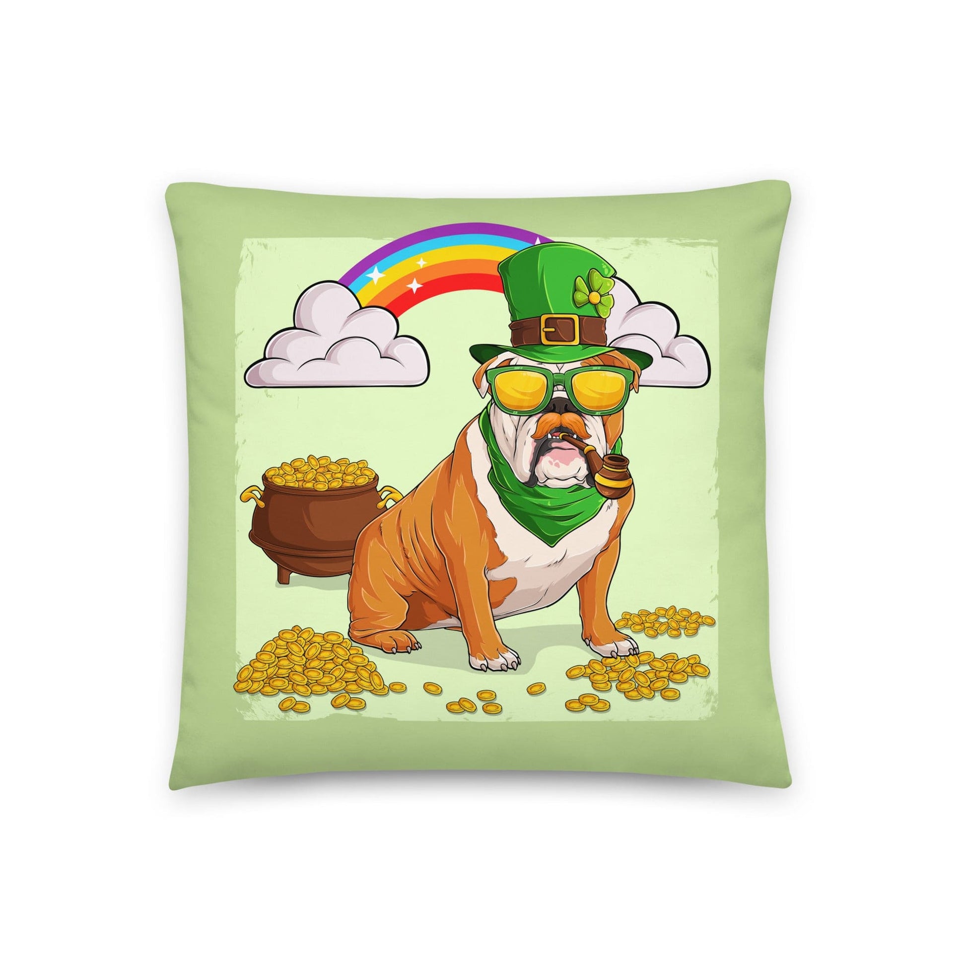 Rainbow Pillow