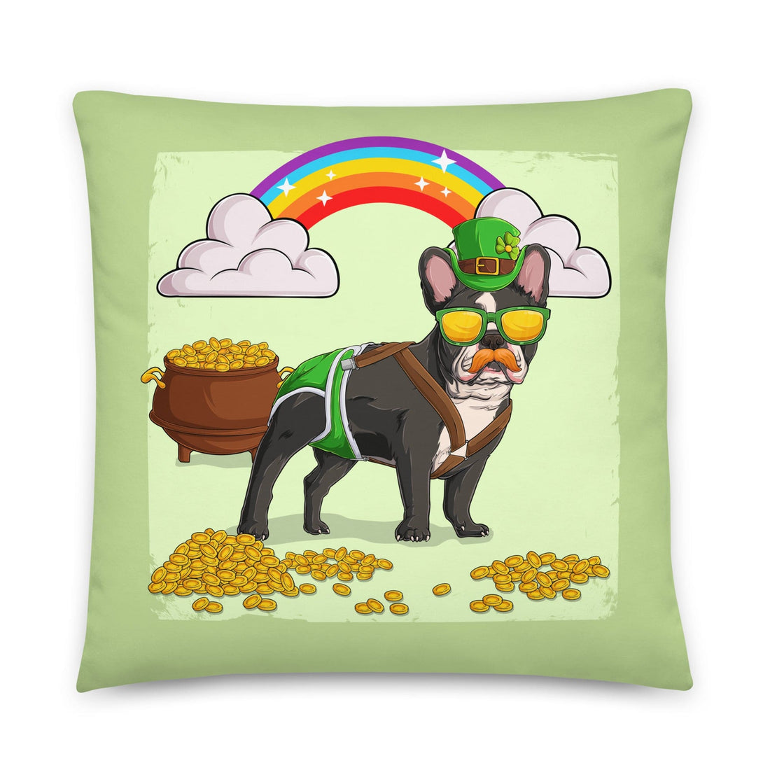 Rainbow Pillow