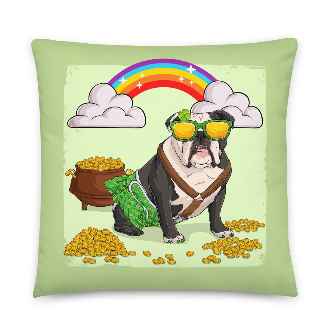 Rainbow Pillow