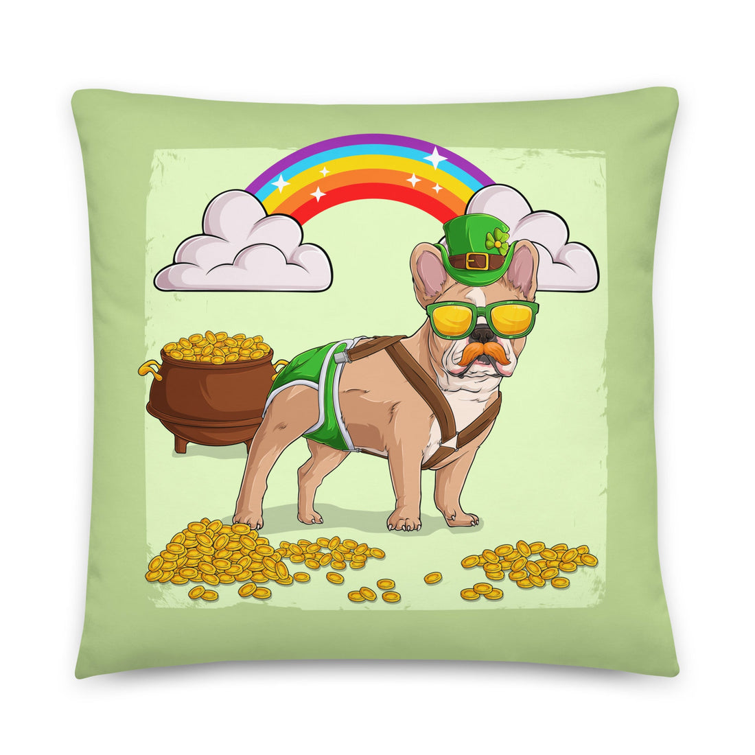 Rainbow Pillow
