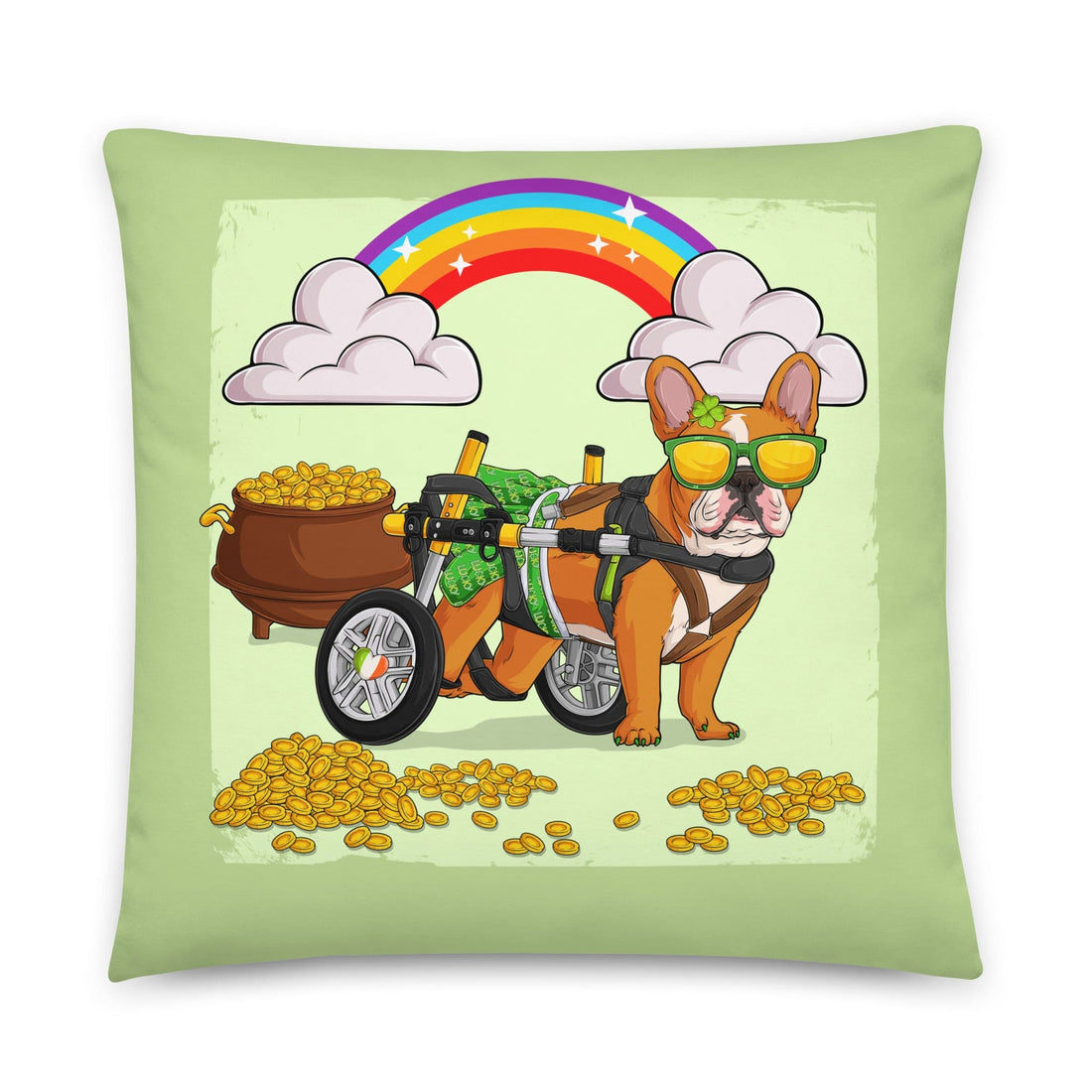 Rainbow Pillow