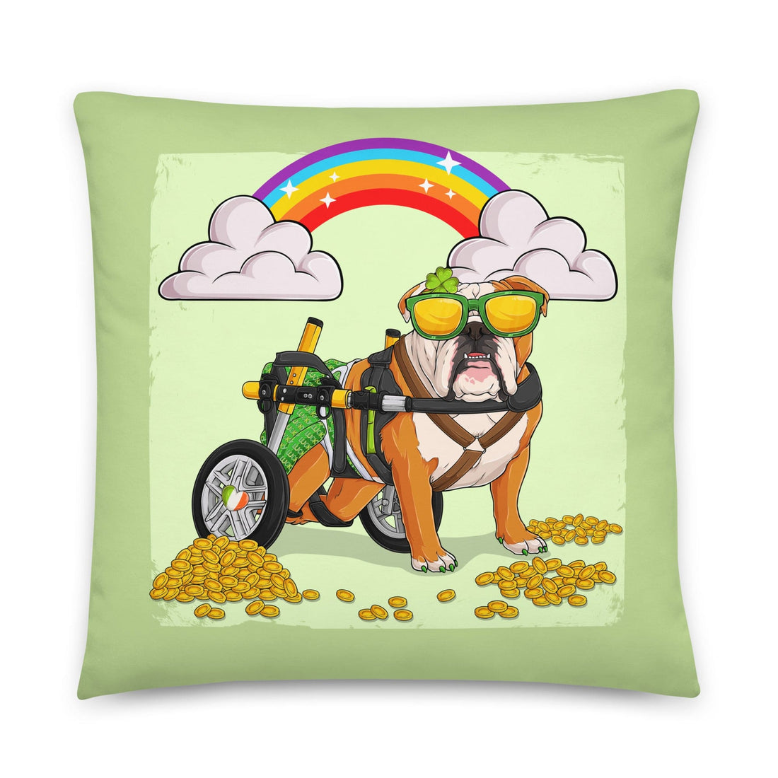 Rainbow Pillow