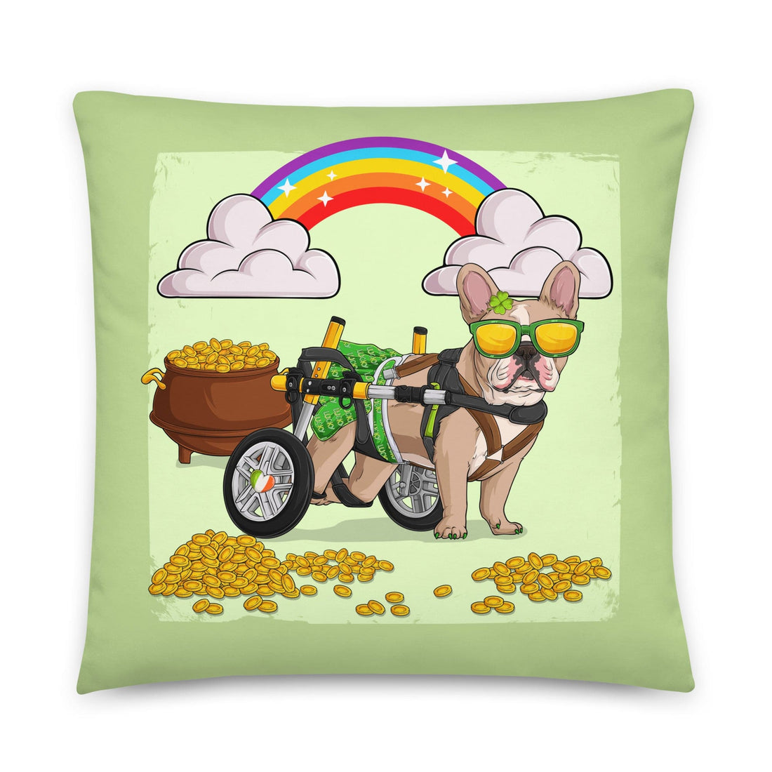 Rainbow Pillow