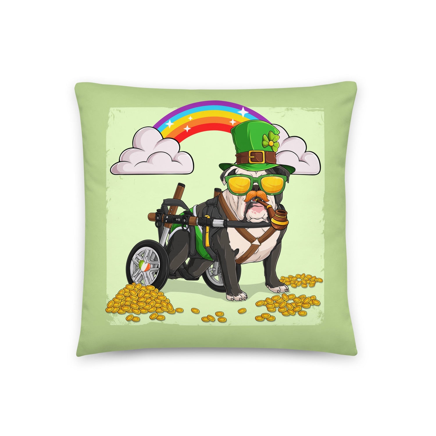Rainbow Pillow