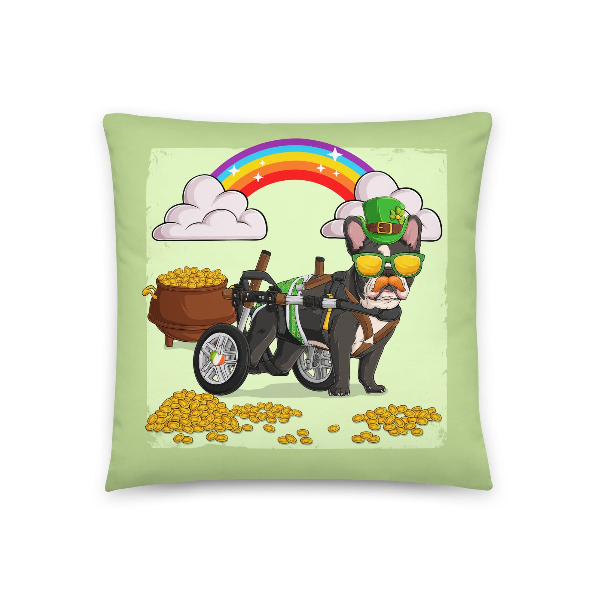 Rainbow Pillow