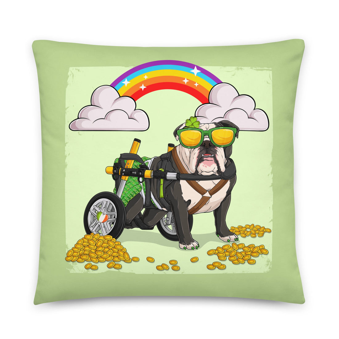 Rainbow Pillow