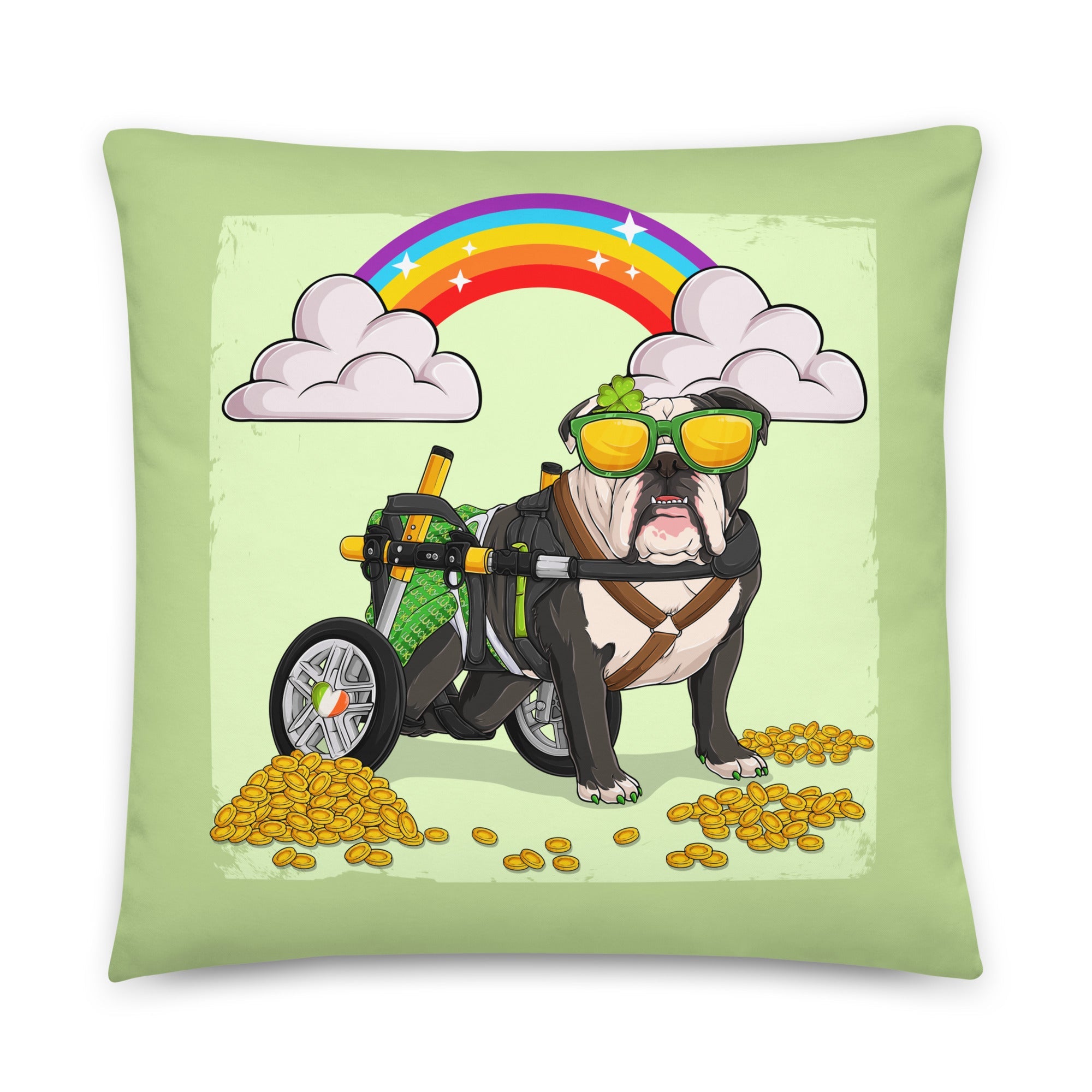 Rainbow Pillow