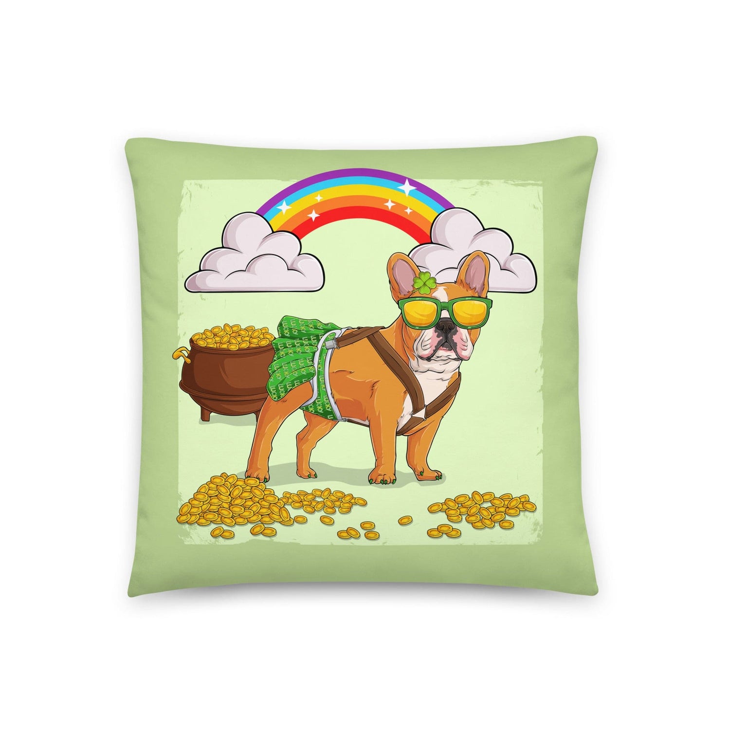Rainbow Pillow