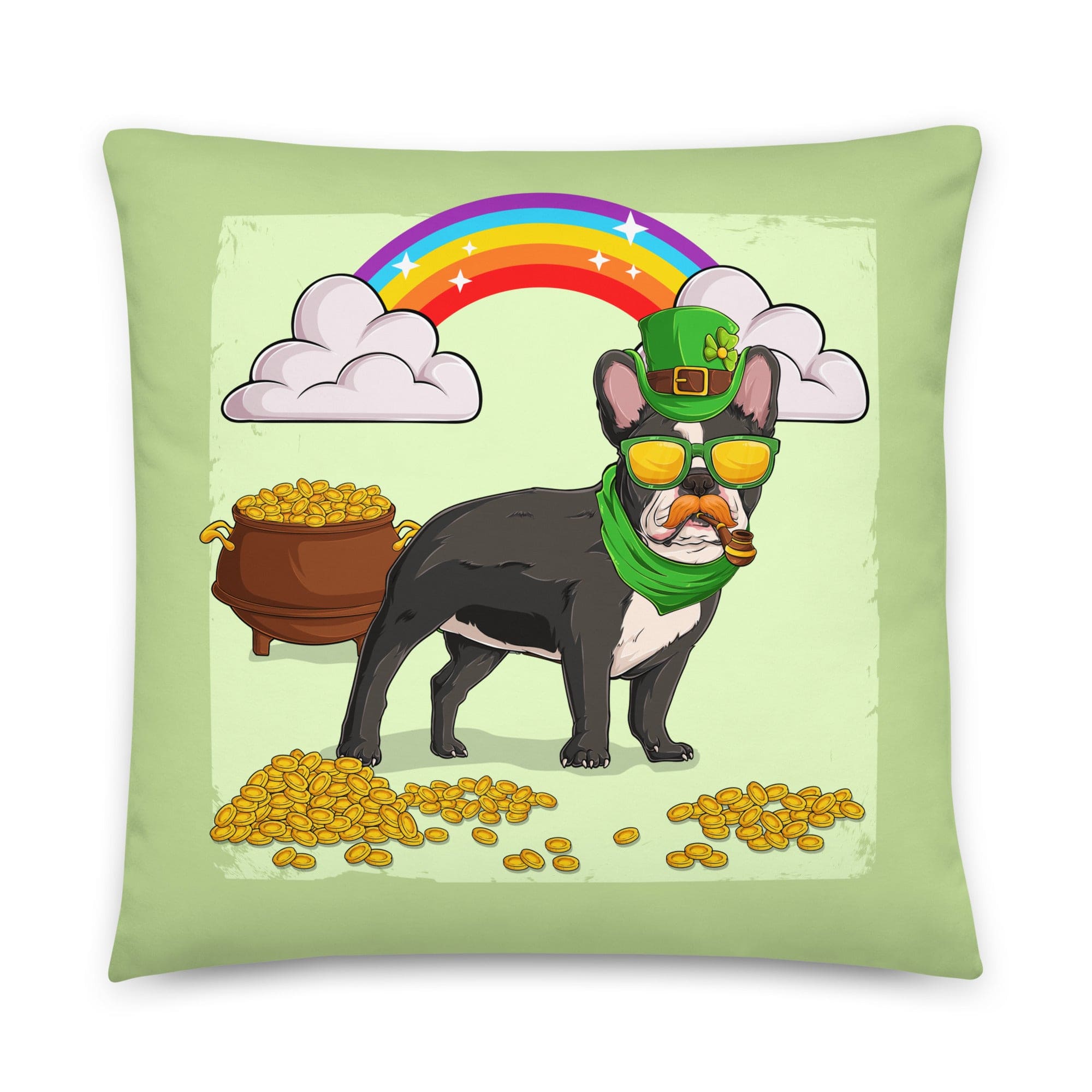 Rainbow Pillow