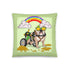 Rainbow Pillow