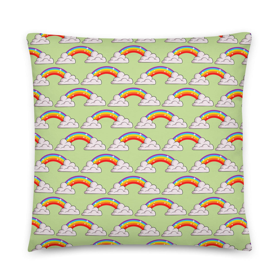Rainbow Pillow