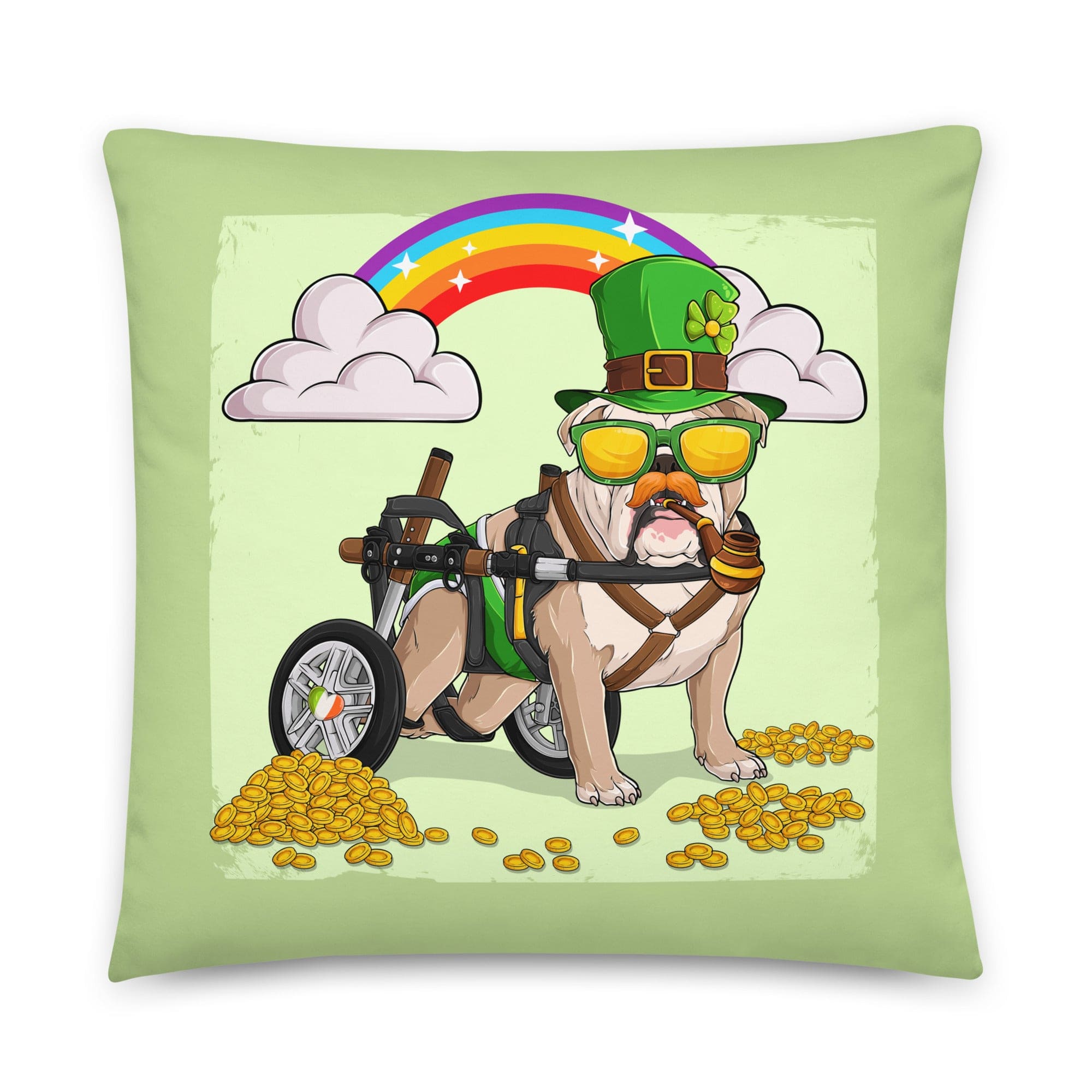 Rainbow Pillow