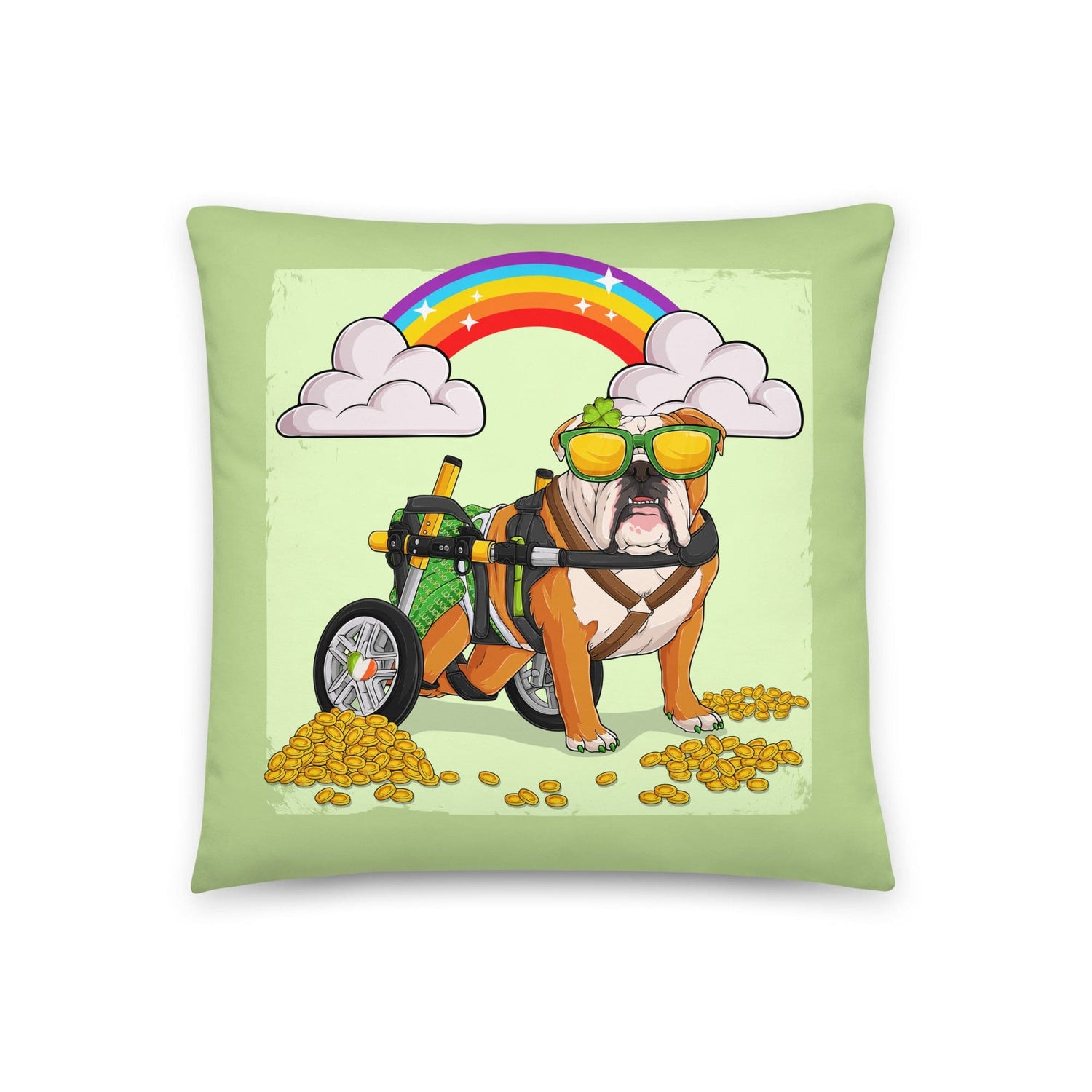 Rainbow Pillow