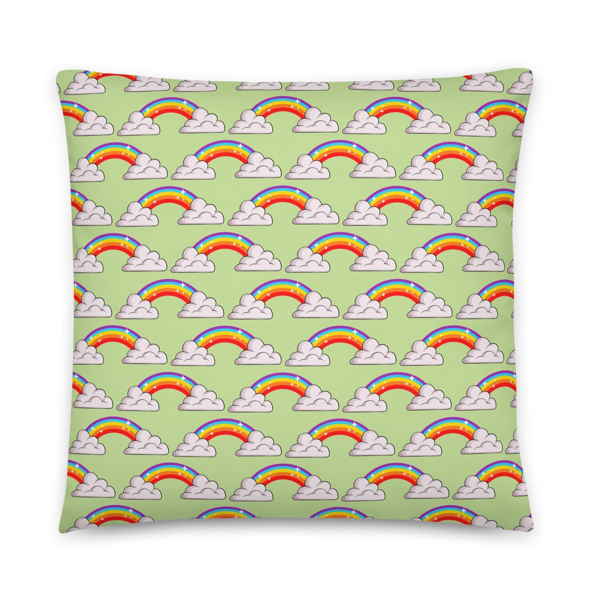 Rainbow Pillow