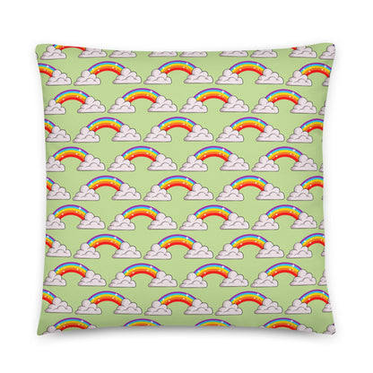 Rainbow Pillow
