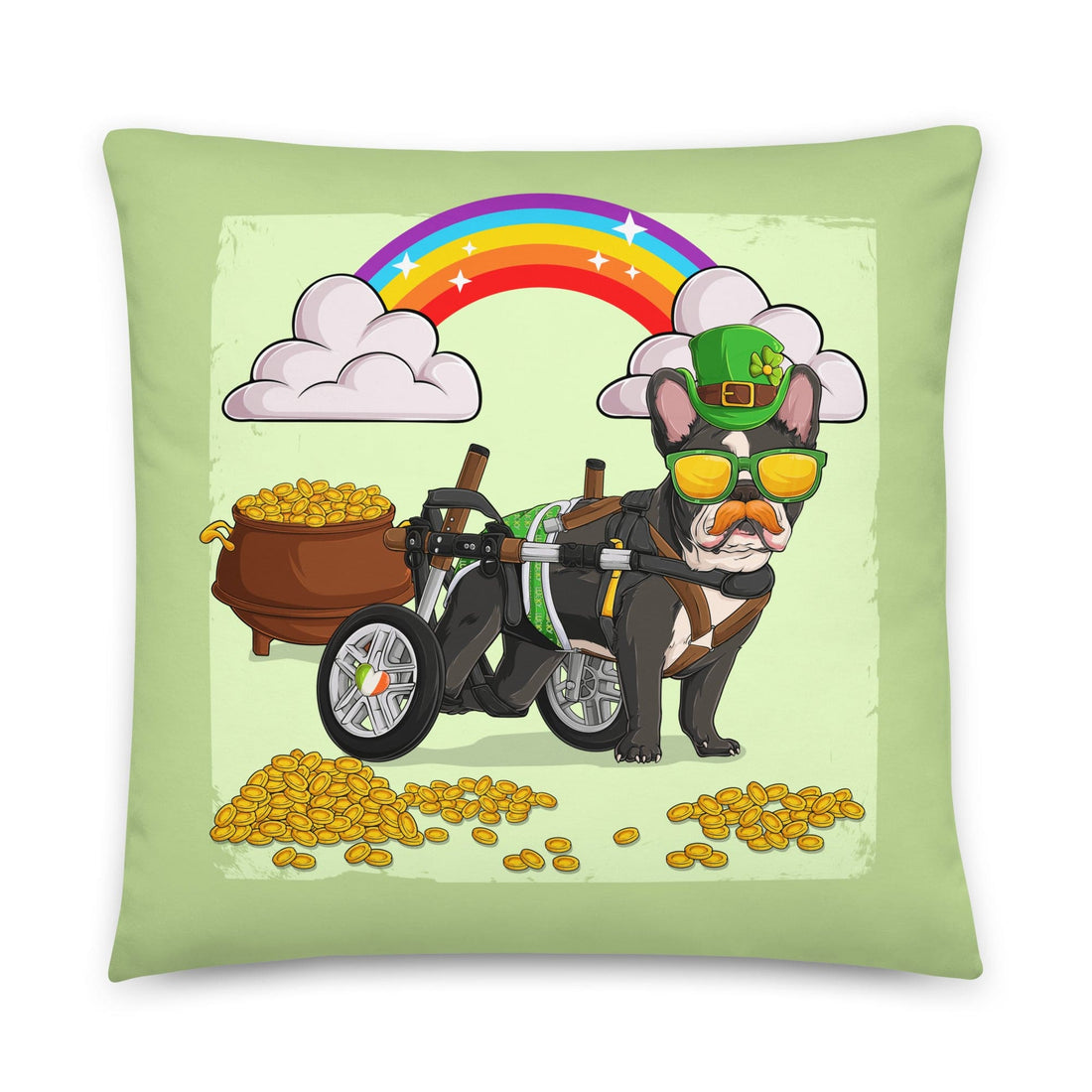 Rainbow Pillow