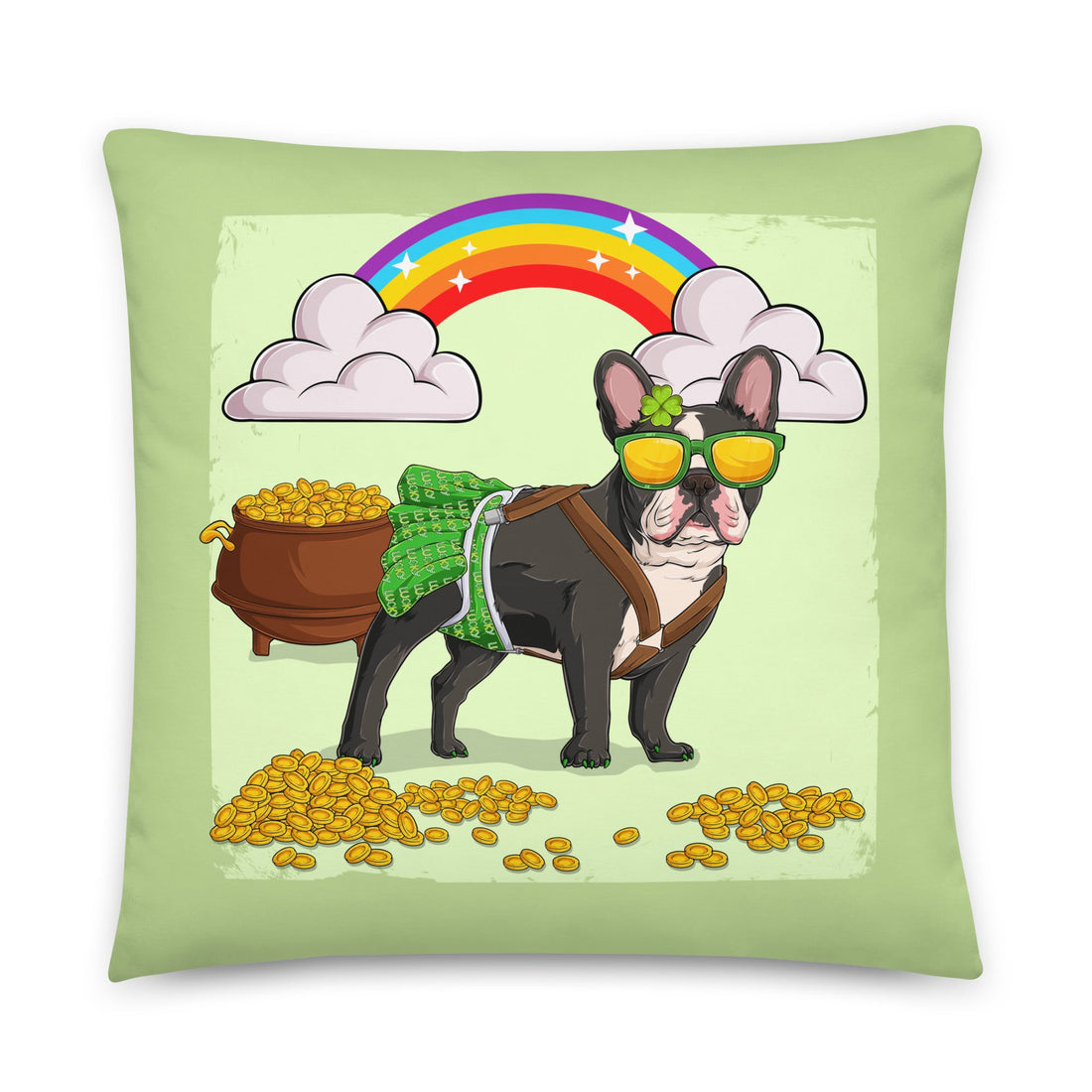 Rainbow Pillow