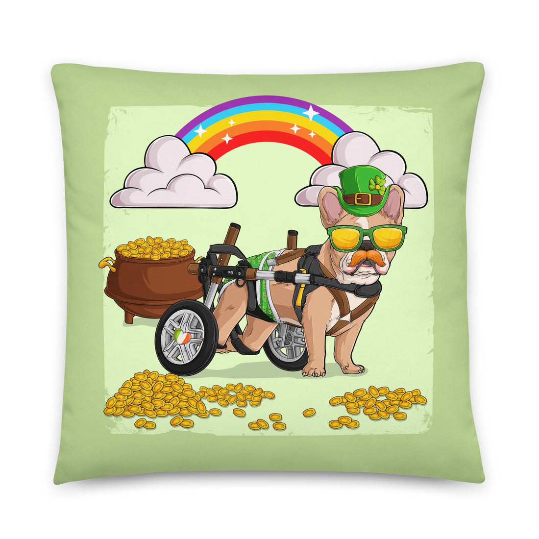 Rainbow Pillow