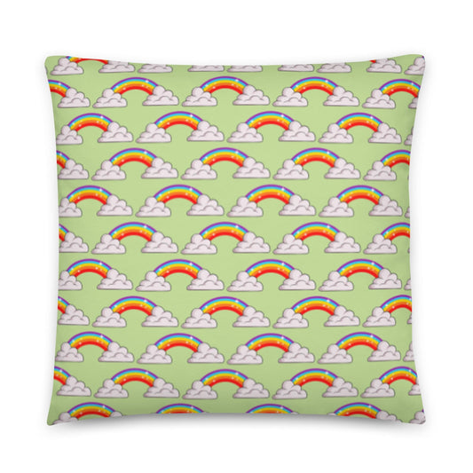 Rainbow Pillow