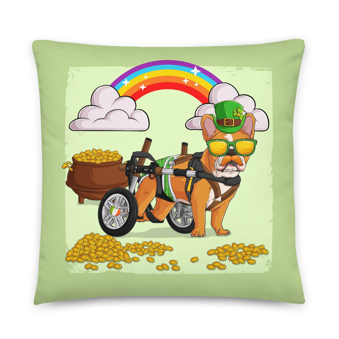 Rainbow Pillow