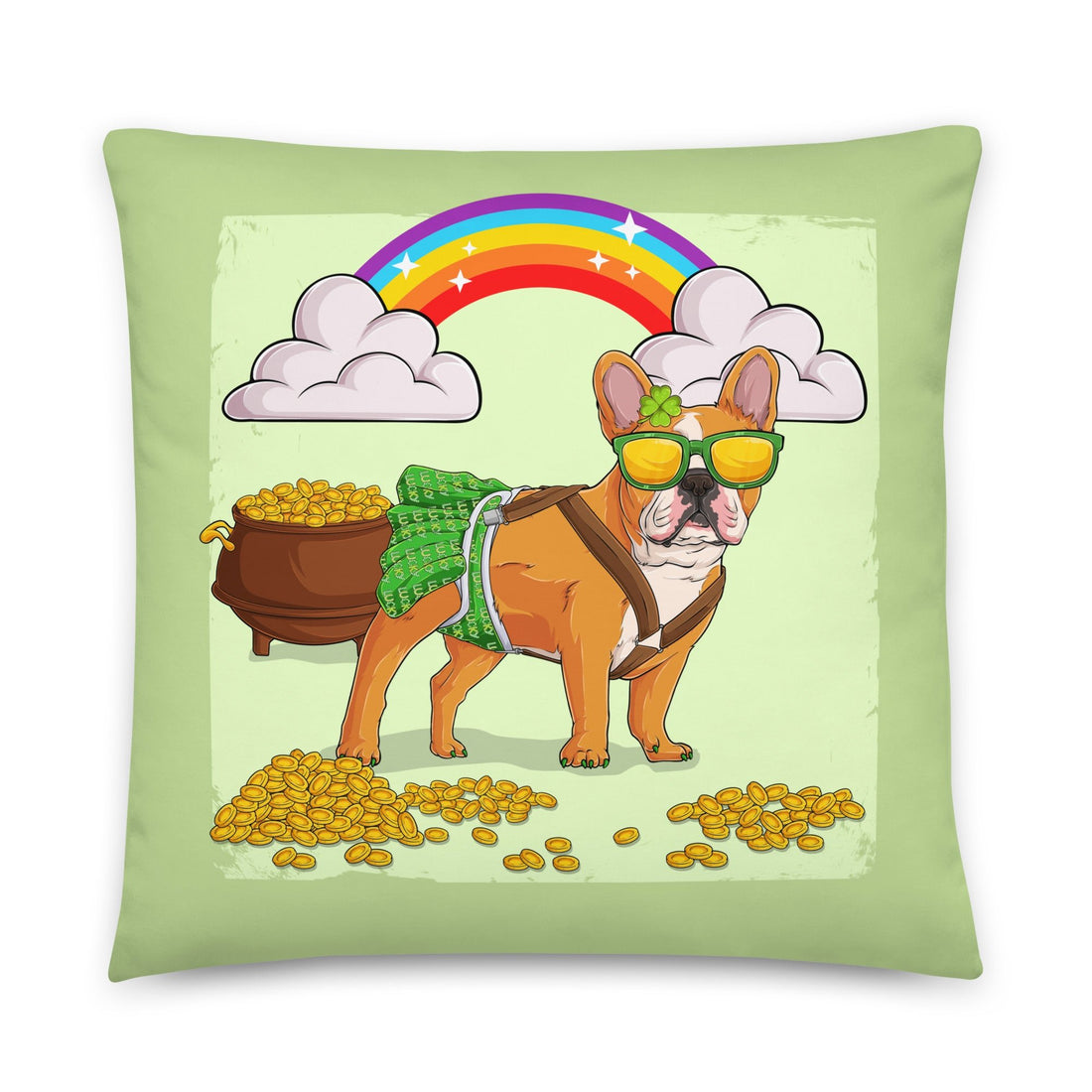 Rainbow Pillow